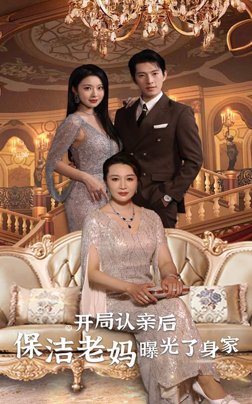 開局認(rèn)親后，保潔老媽曝光了身家(全集)