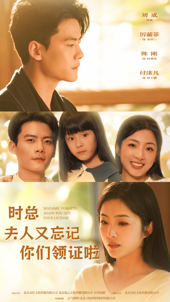 時總，夫人又忘記你們領證啦(全集)