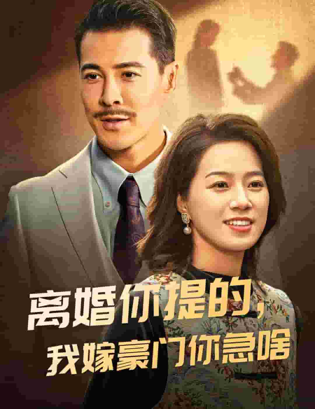 離婚你提的，我嫁豪門你急啥(全集)