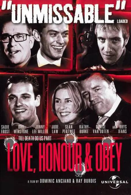 愛、榮譽(yù)和服從(全集)