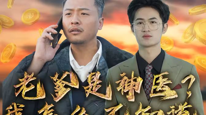 老爹是神醫(yī)？我怎么不知道(全集)