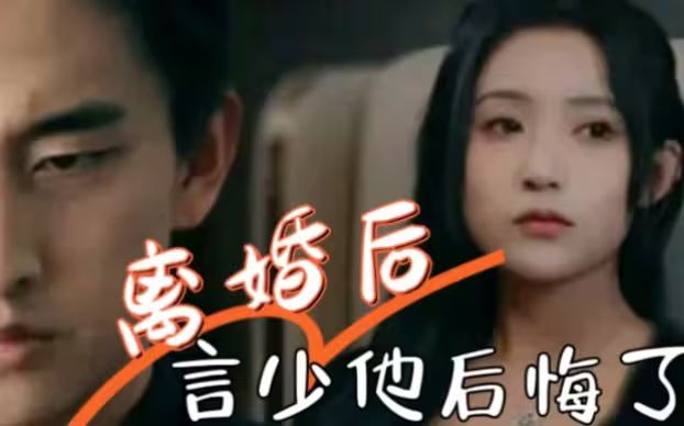 離婚后，言少他后悔了(全集)