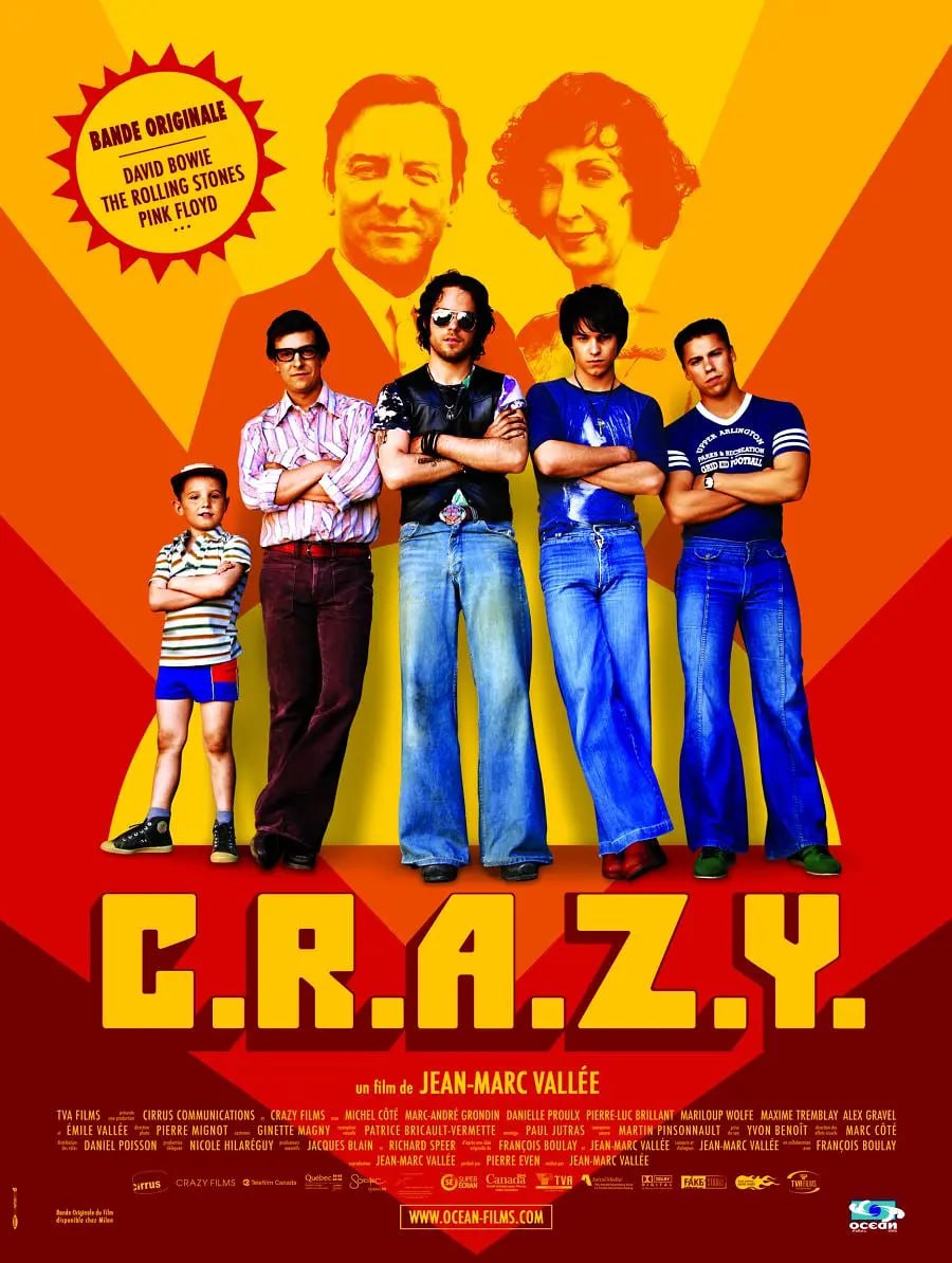 愛(ài)瘋狂 C.R.A.Z.Y(全集)