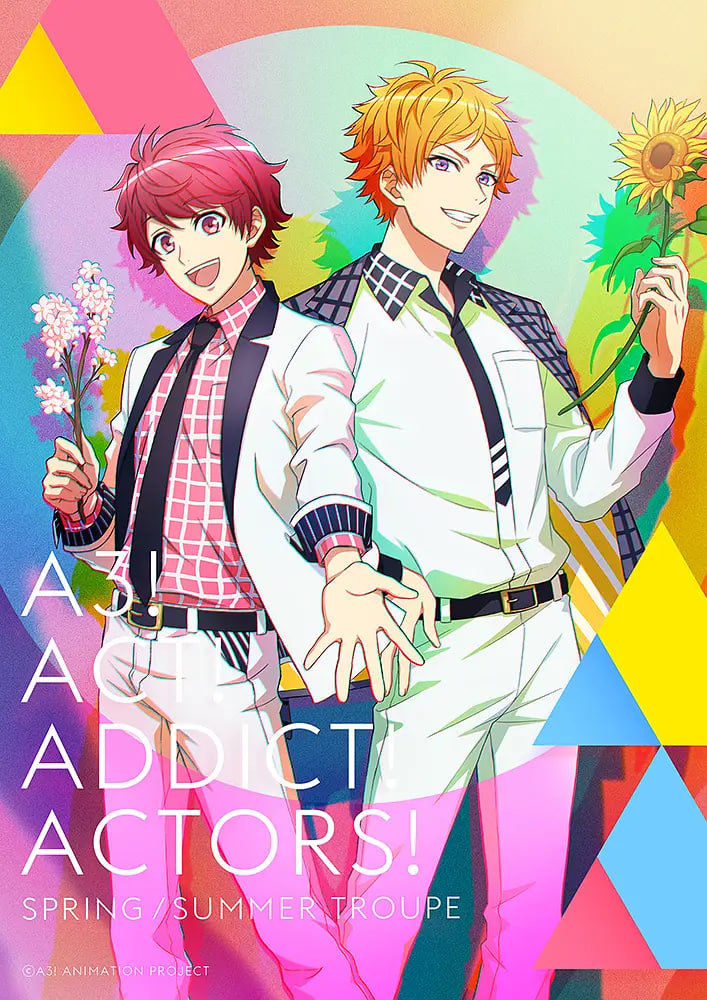 A3！滿開劇團 春&夏(全集)