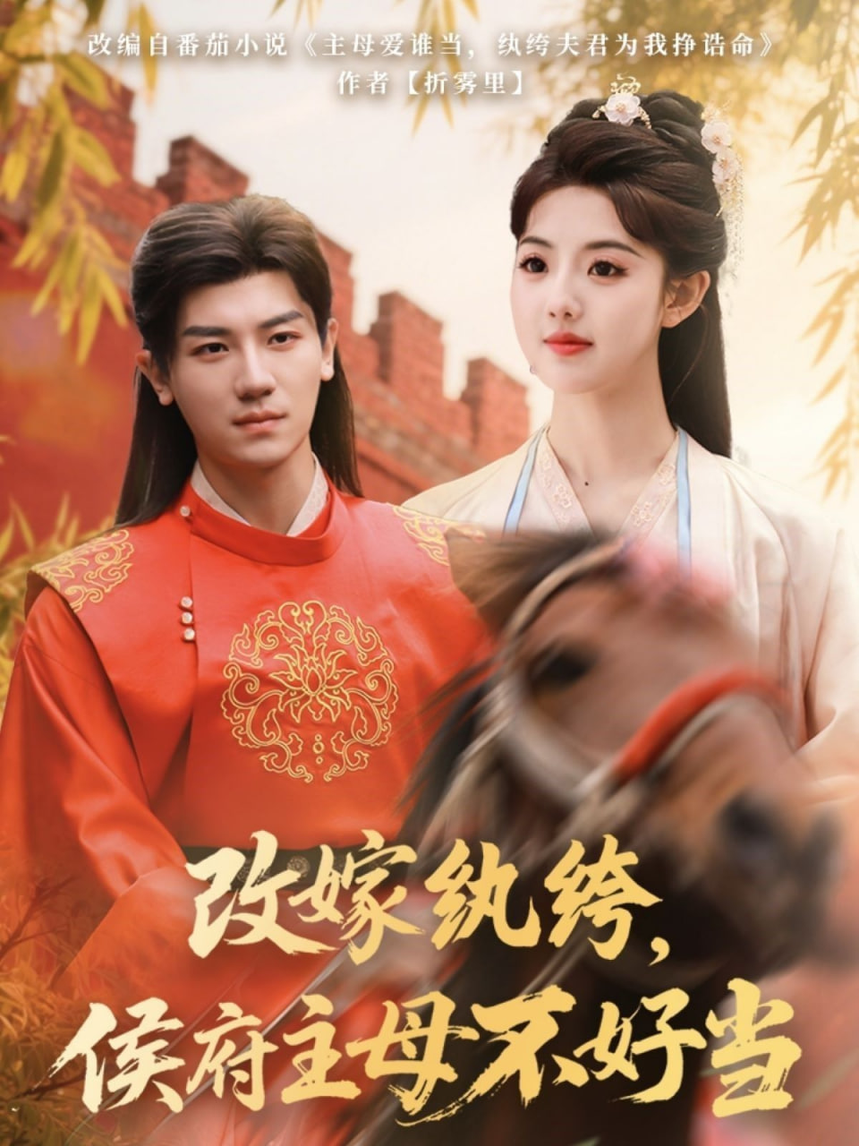 改嫁紈绔，侯府主母不好當(dāng)(全集)