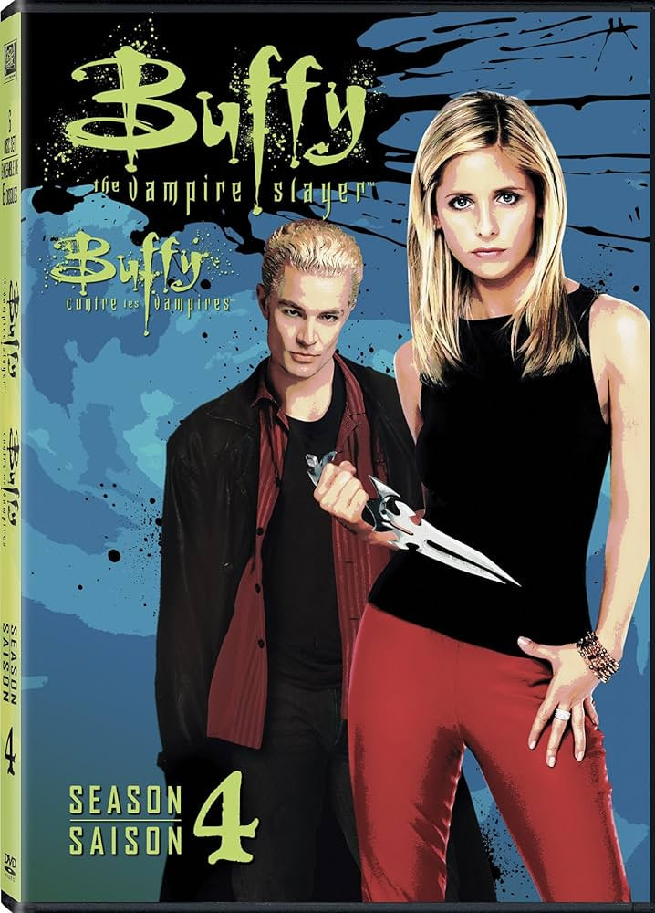 吸血鬼獵人巴菲 第四季(全集)