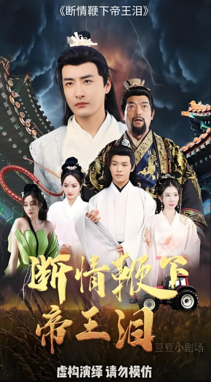 斷情鞭下帝王淚(全集)