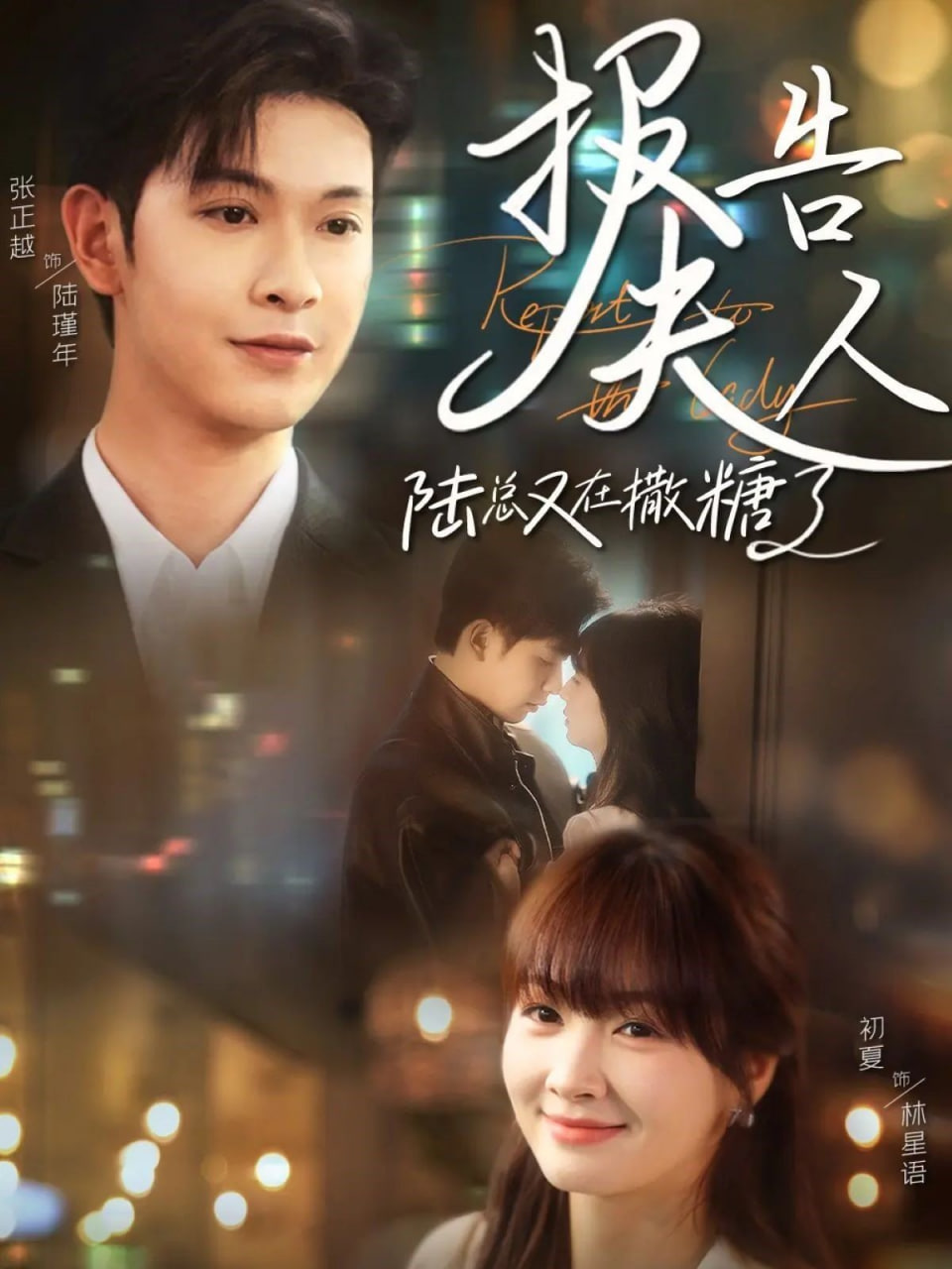 報(bào)告夫人陸總又在撒糖了(全集)