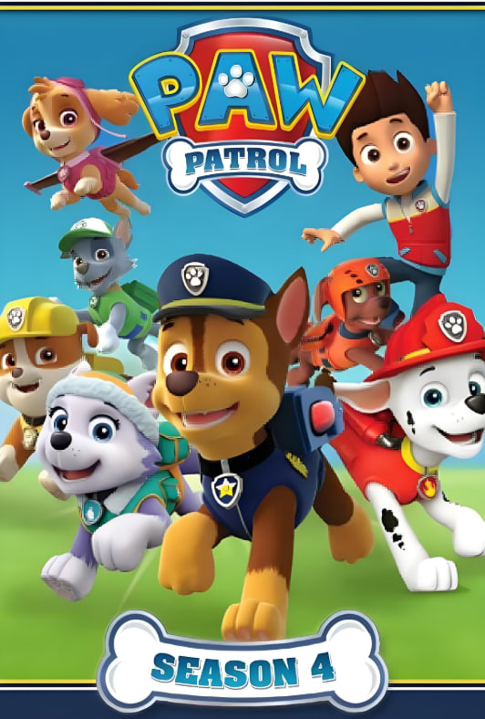 汪汪隊立大功 第四季 英語版(全集)