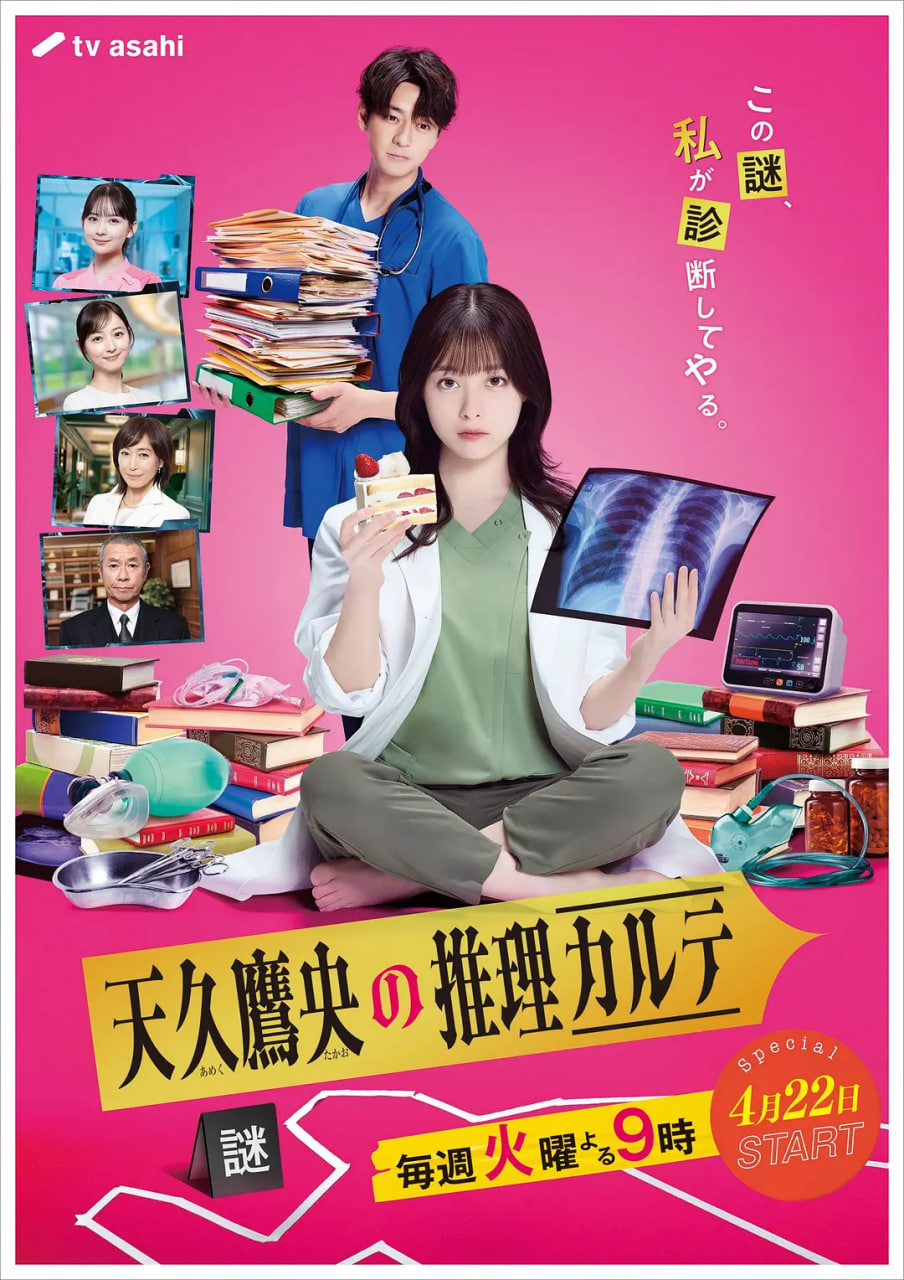 天久鷹央的推理病歷表 日劇版(全集)